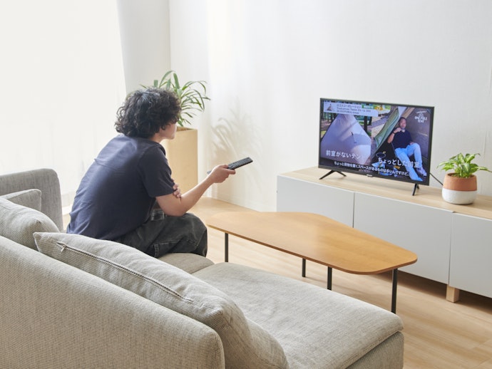 テレビ選びは音も重要。こもらず聞こえるモデルを選ぼう