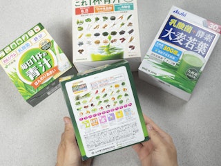 食物繊維の豊富さ
