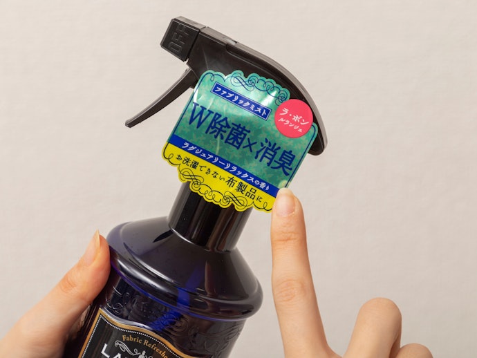 汗やタバコの臭いが気になる人は「消臭効果」を謳ったものがおすすめ