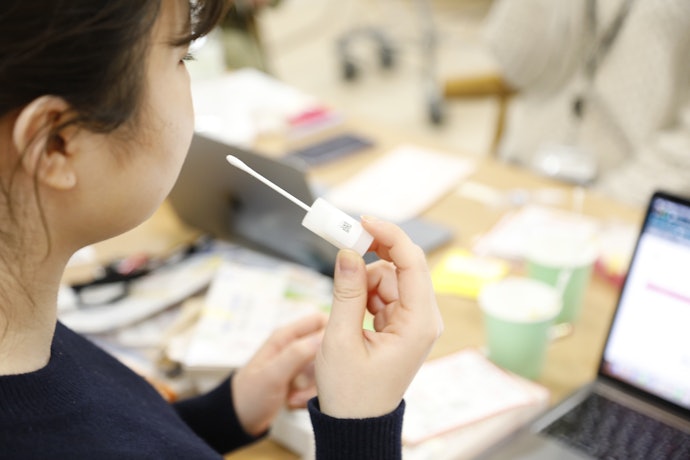 検体採取から結果が届くまでの工程のスムーズさ
