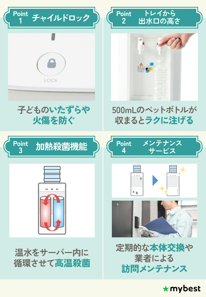 こだわり機能もあると便利