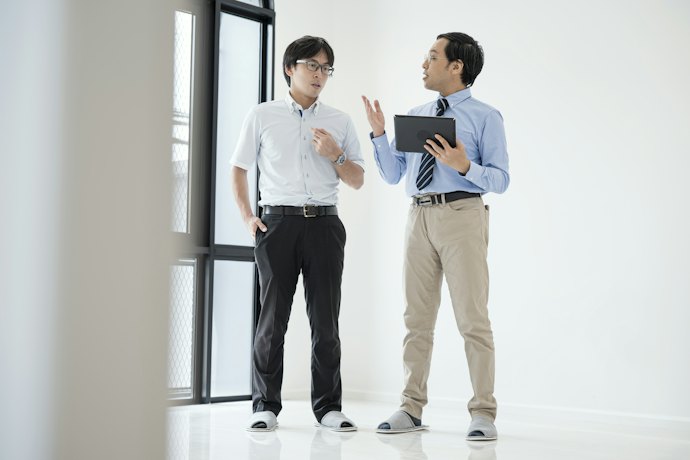 営業:若手にはない説得力を出せる