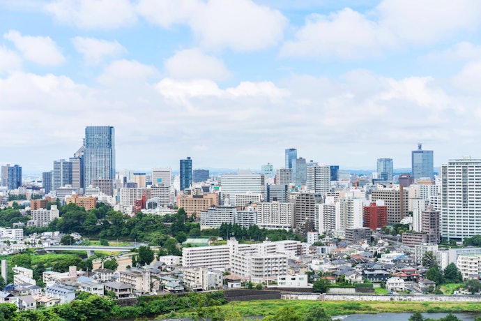 まず検討すべきはauひかり。しかし、宮城県のすべての地域で使えるとは限らない