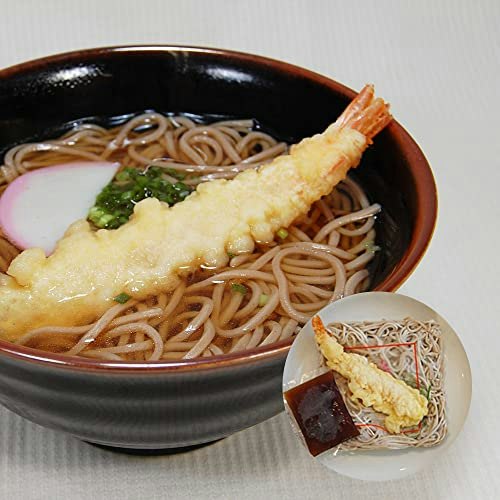 忙しい日の食事には、つゆや具材がセットになったものが便利