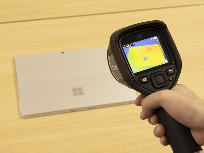 本体の熱くなりにくさ