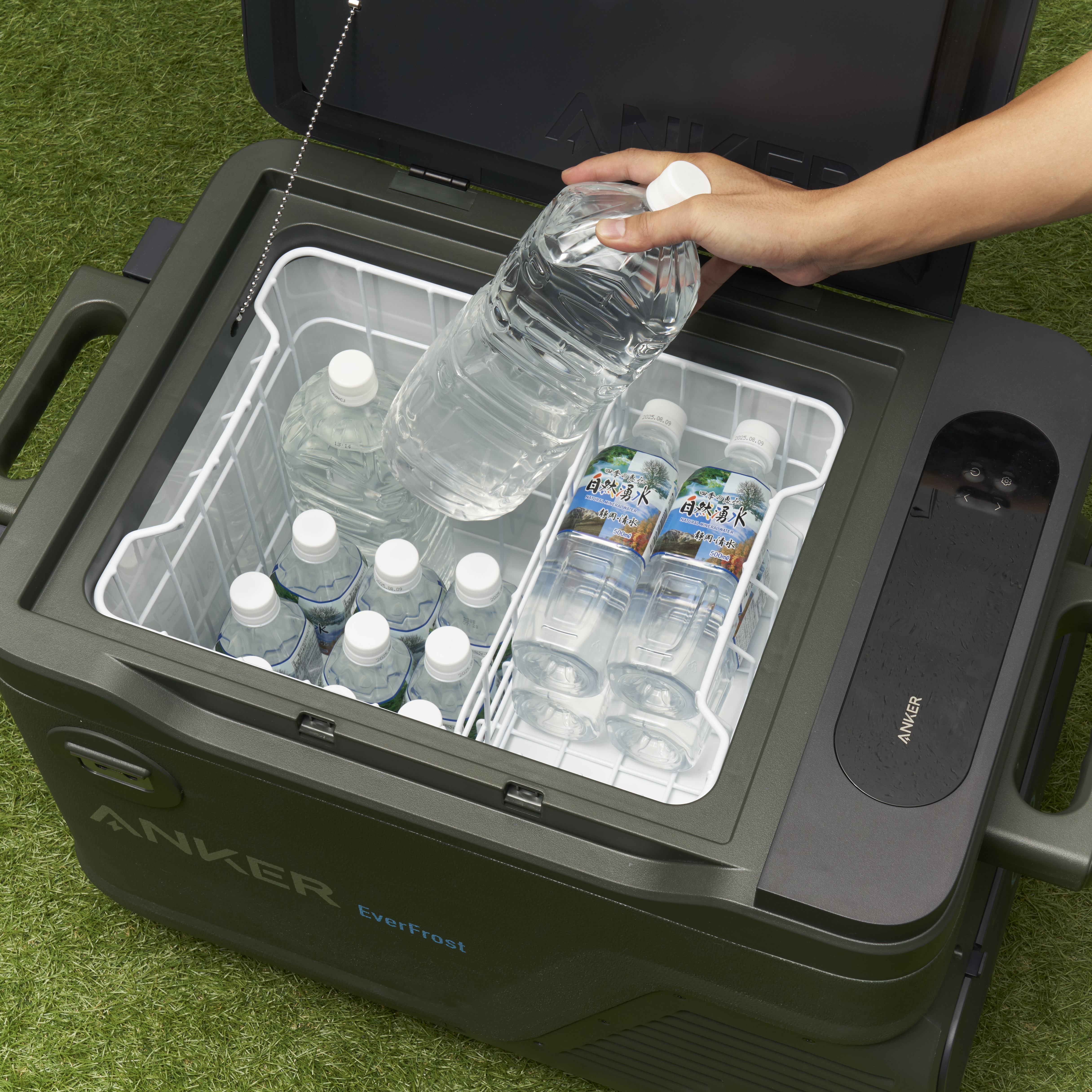 加島商事 PowerArQ ICEBERG2 AQ25Lを検証レビュー！ポータブル冷蔵庫