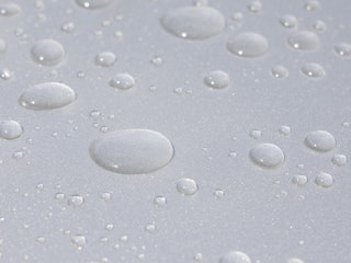 撥水性の高さ