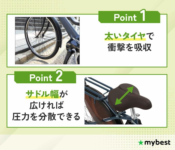 長時間運転する人は、体への負担が小さいものを選ぼう