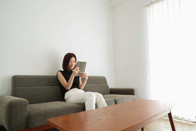 本のラインナップが充実しているかは事前にチェック