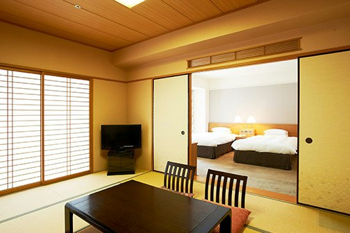 和室?洋室?一緒に行く人に合わせて部屋タイプを検討しよう
