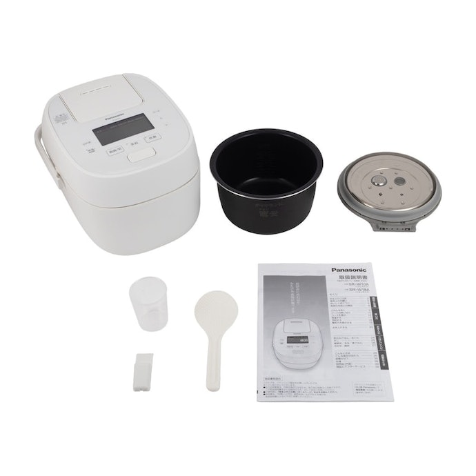 【使用期間1年】可変圧力IHジャー炊飯器 SR-W10A de277dd08257141c97e2b4c6ad8476
