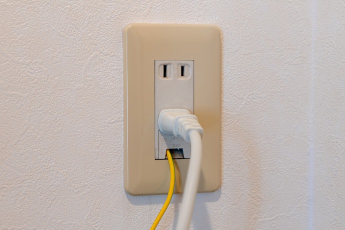日本の電圧では使えない海外製品が混ざっていることもあるので注意!