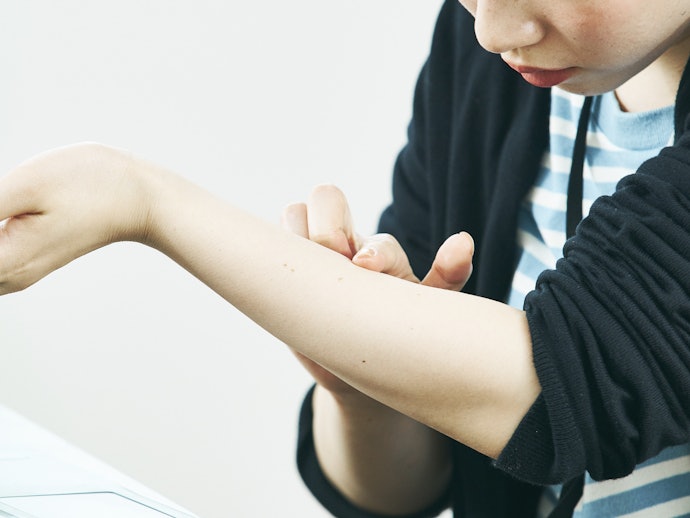 敏感肌の方は事前にパッチテストを