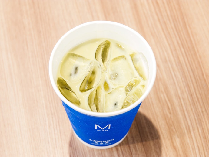 第2位(同率):ローソン アイス宇治抹茶ラテ(計6点)
