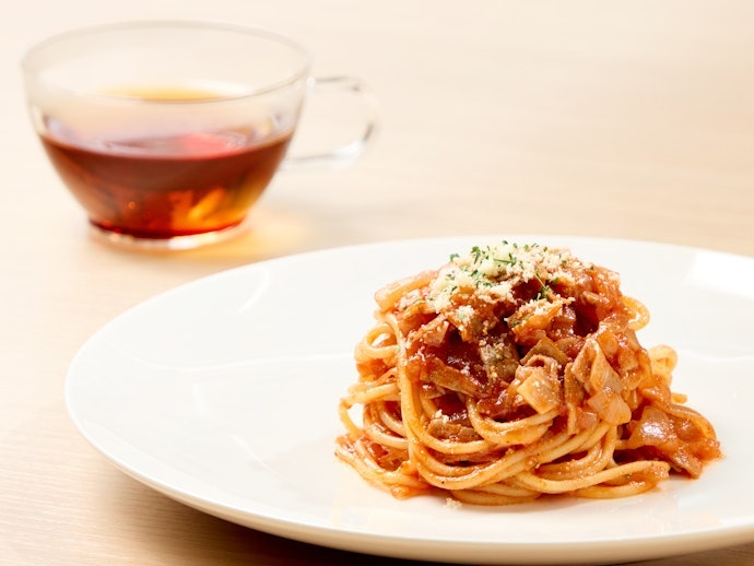 簡単に作れる!本格トマトパスタ
