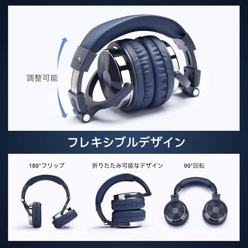 片耳モニタリングや持ち運びに便利な回転機構を確認しよう
