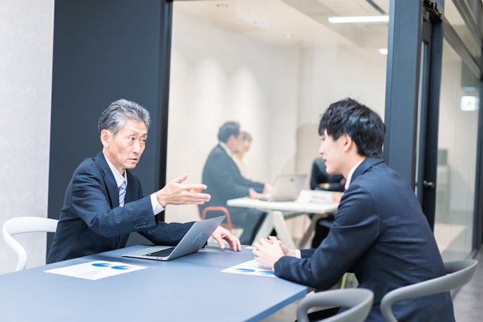 相談して正式な退職日を決める