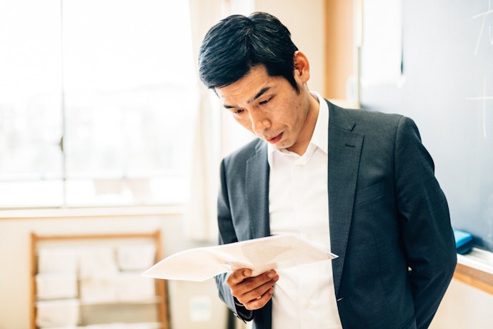 40代:教育業界に絞って転職活動を行う