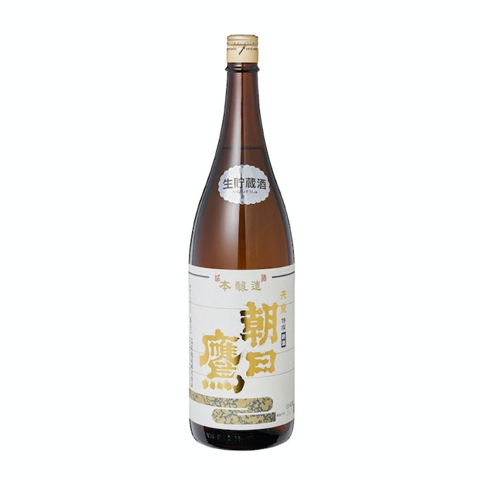 朝日鷹 特撰本醸造 生貯蔵酒は、お米の甘みと華やかさを両立した1本