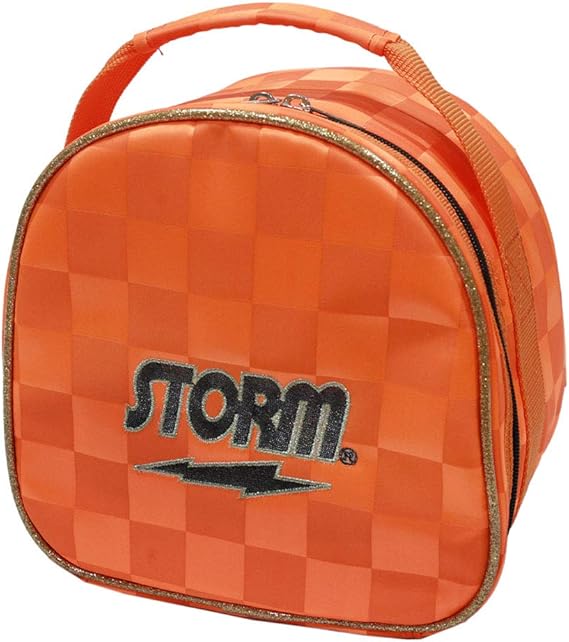 STORM ボウリング用バッグ3個入り ブラック/オレンジ STORM ボウリング