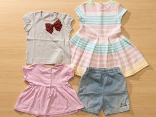 サイズ80~90cmの子ども服の買取金額の高さ