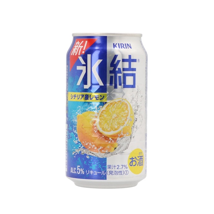 【10/缶チューハイ】麒麟麦酒「氷結 氷結 シチリア産レモン」(350ml・24本)【8%オフ】
