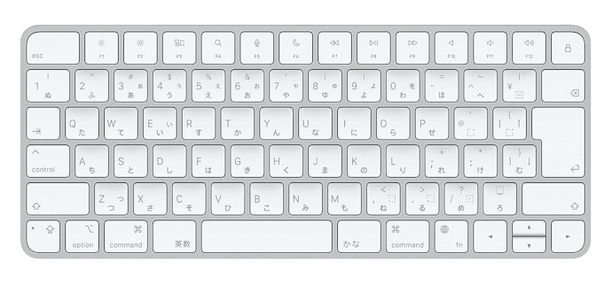迷ったらApple純正品のMagic Keyboardを選ぼう!