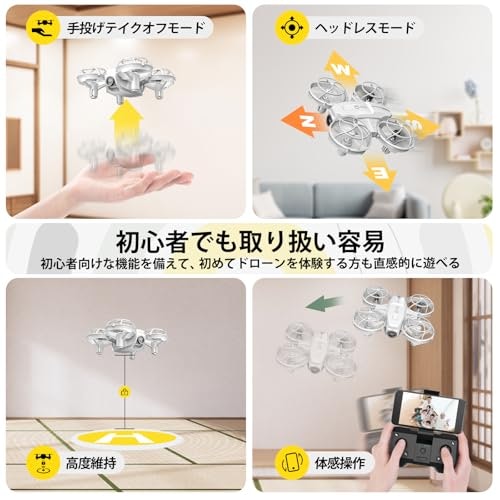 ヘッドレスモードなど、あると便利な付加機能もチェック