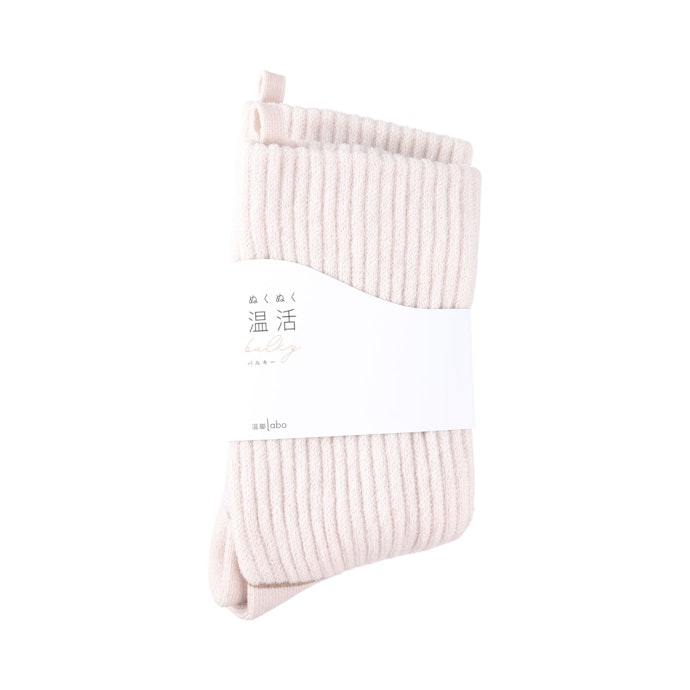 【33/暖かい靴下】タビオ「TABIO LEG LABO 温脚Labo 光電子ラインパイルソックス」