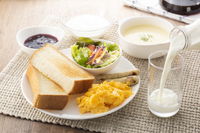 食事全体で1食分の理想的な糖質量になるパンを選ぼう