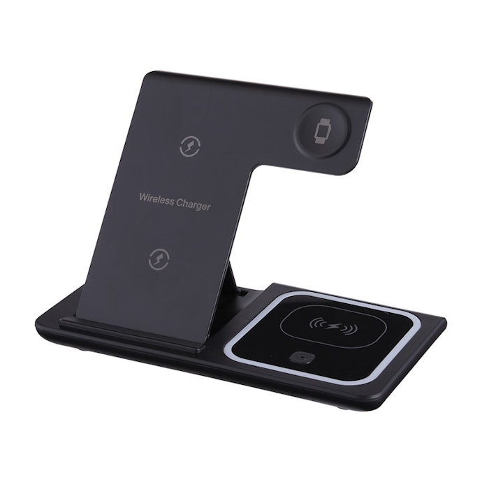 【02/ワイヤレス充電器】HOUOA「ワイヤレス充電器 3in1」
