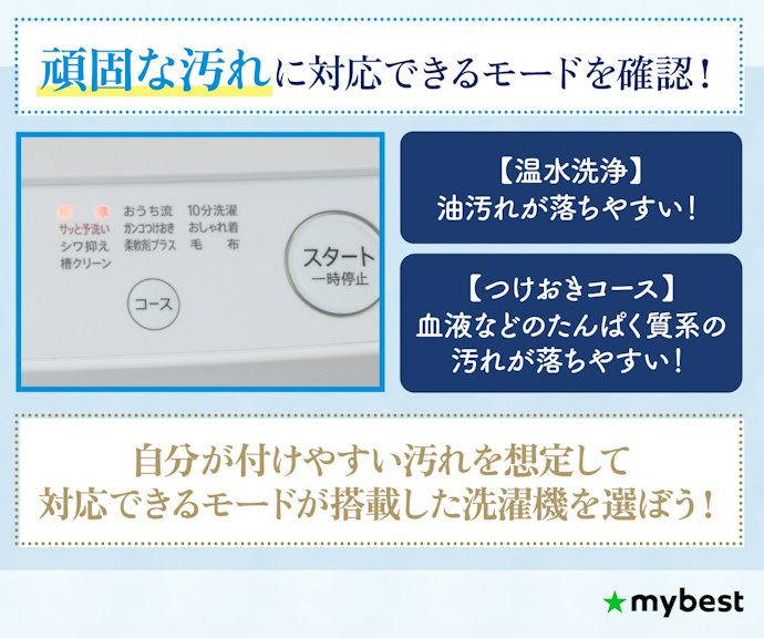 基本的な汚れはほとんど落とせる!頑固な汚れに対応できる洗浄方法があるかをチェックしよう