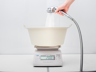 節水機能の充実性
