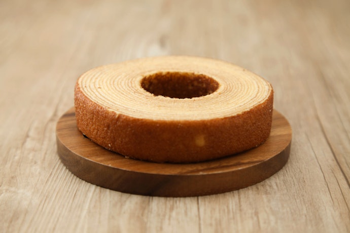 縁起のよいホールタイプをチョイス。個包装ならリング型を