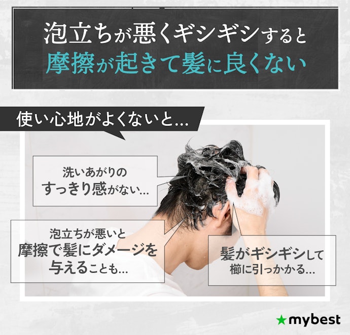 毎日使うものだから使用感にもこだわろう