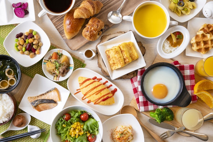 レストランの食事形式や内容をチェックしよう
