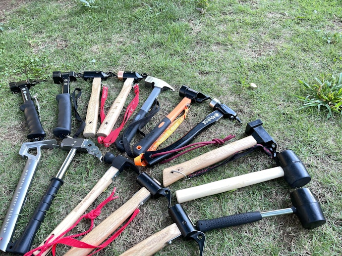 打ち込みやすさを左右する重さをチェック