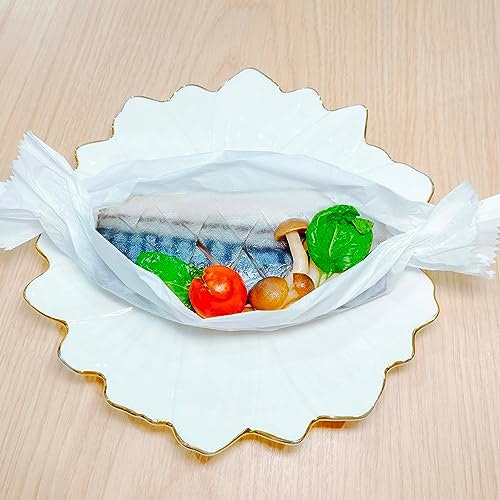 電子レンジで蒸し料理を作るときのクッキングシートの使い方