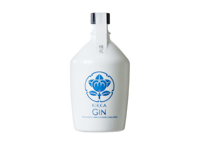 2位:橘花 KIKKA GIN(奈良・油長酒造)【9/10点】