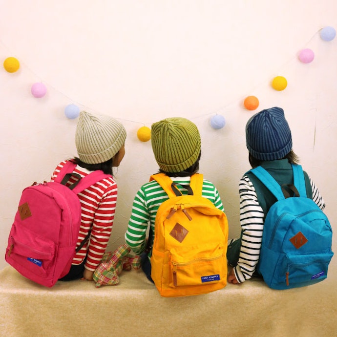 子どもが物を管理しやすいよう、ポケットは少なめがおすすめ