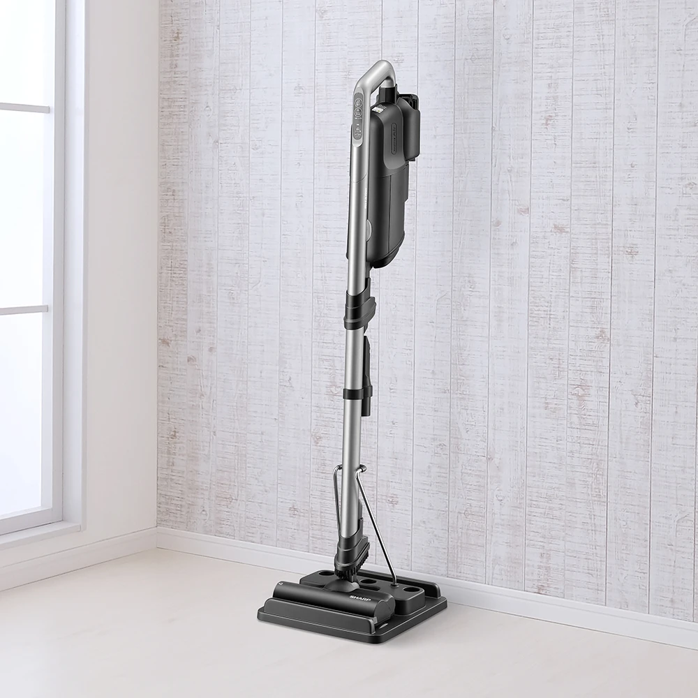 シャープ ラクティブエア コードレススティック 紙パック式掃除