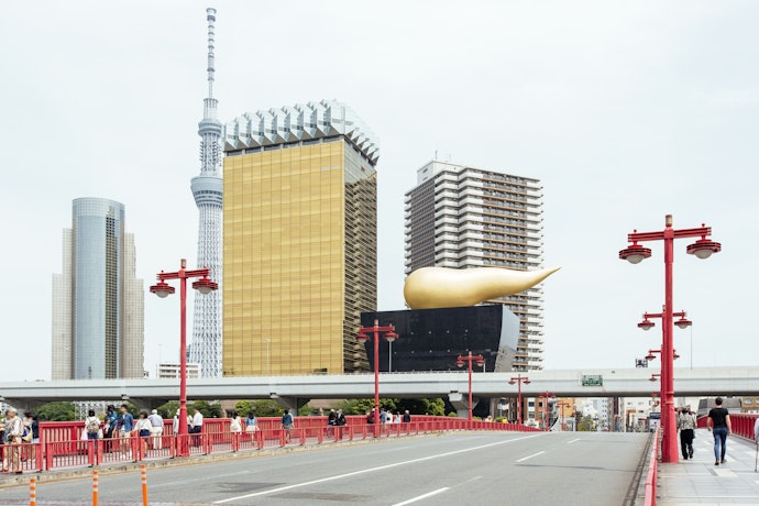 浅草散策を楽しみながら、少し足を延ばしてソラマチ・蔵前にも