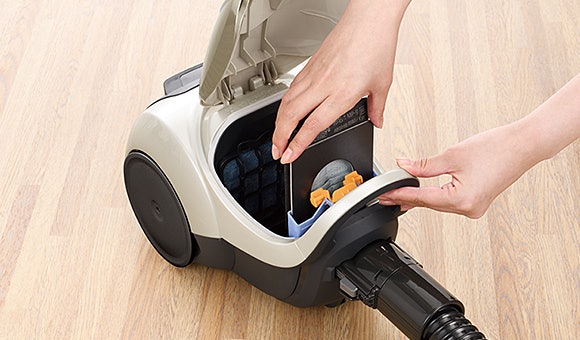 三菱電機 Be-K 紙パック式掃除機 TC-FD2D-Nの気になった点は2つ!