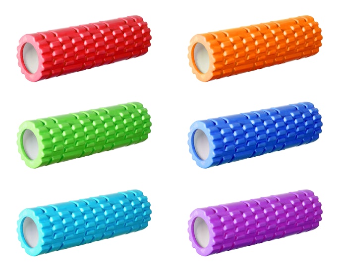 フォームローラー:15×30cmのものを目安に
