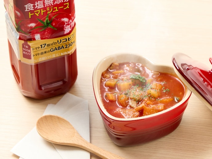 ゴロゴロ野菜で栄養満点!ミネストローネ