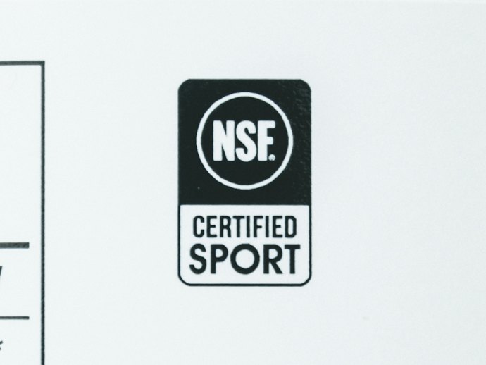 Q. 商品の特徴の1つである「NSF Certified for Sport®」の取得にこだわった理由を教えてください