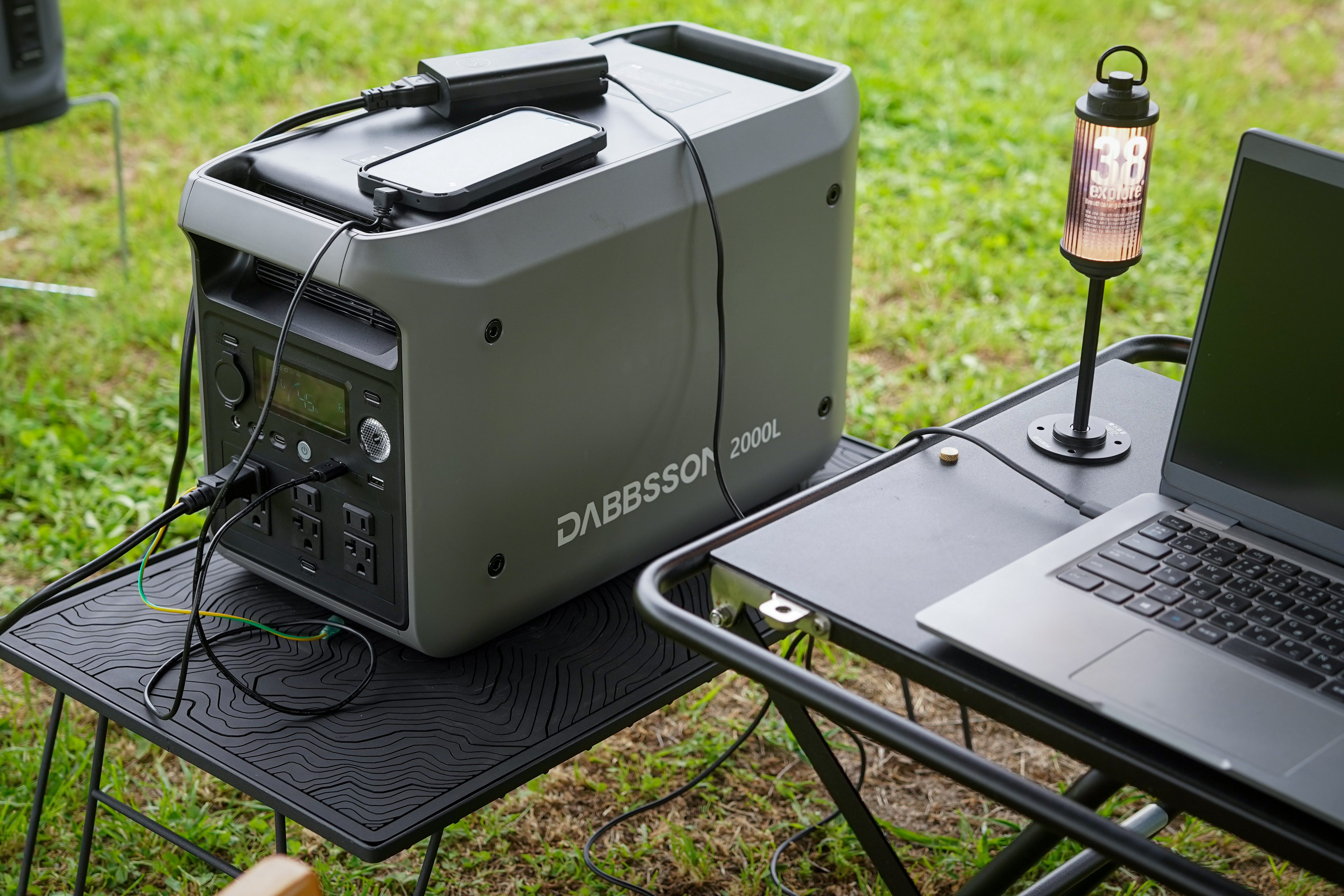 高コスパのDabbsson 2000L ポータブル電源は災害用にも十分？機能性は
