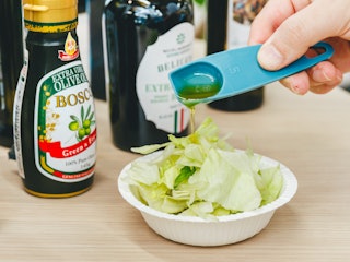 サラダとの相性のよさ