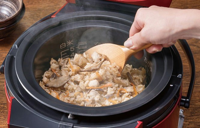 炊き込みごはんや玄米など、幅広く活用するなら炊飯メニューの多さに注目