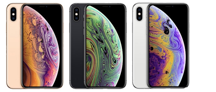 iPhone XSシリーズ:上位モデルは6.5インチの大画面に